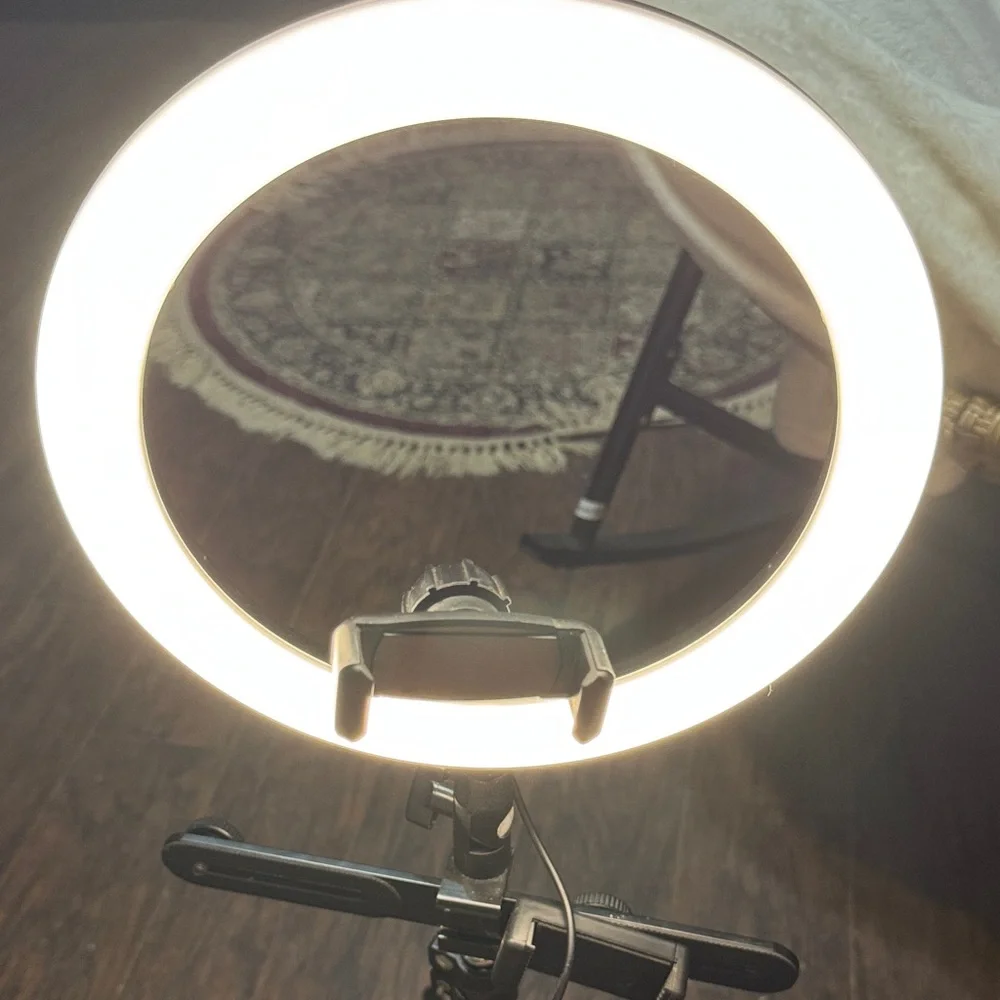 LED Ring Light with Tripod Stand